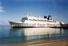 Cruise ship Magic, Oct 2002